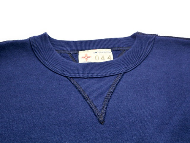 ��4����TWO MOON/�ȥ����ࡼ��ۡ�V-gusset Set-in Sleeve Sweatshirts/V�����åȥ��åȥ��󥹥꡼�֥������åȥ���ġ�(92022)