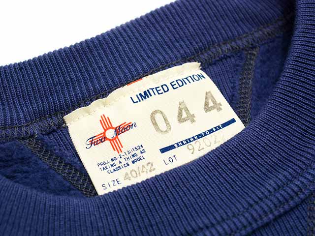 ��4����TWO MOON/�ȥ����ࡼ��ۡ�V-gusset Set-in Sleeve Sweatshirts/V�����åȥ��åȥ��󥹥꡼�֥������åȥ���ġ�(92022)