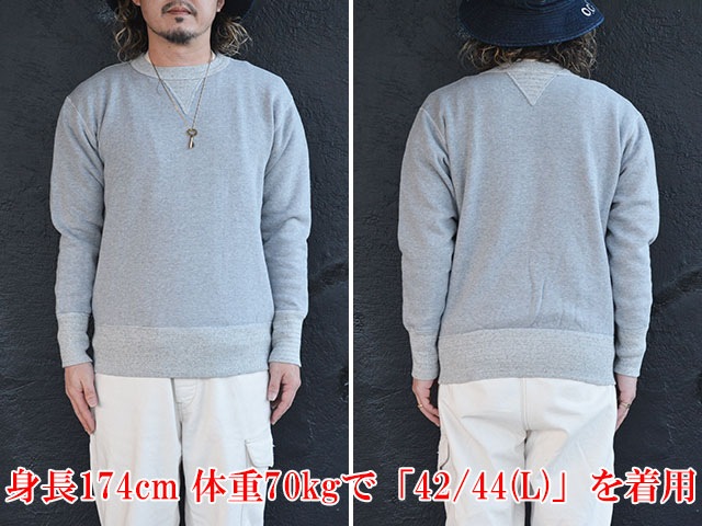 ��4����TWO MOON/�ȥ����ࡼ��ۡ�V-gusset Set-in Sleeve Sweatshirts/V�����åȥ��åȥ��󥹥꡼�֥������åȥ���ġ�(92022)