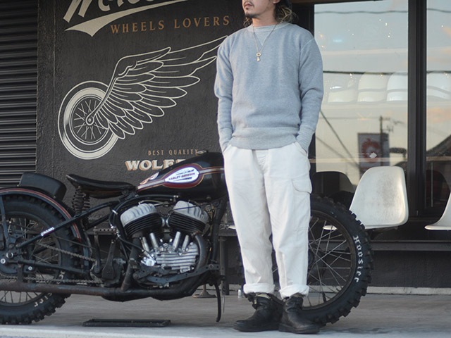 2TWO MOON/ȥࡼۡV-gusset Set-in Sleeve Sweatshirts/Våȥåȥ󥹥꡼֥åȥġ(92022)