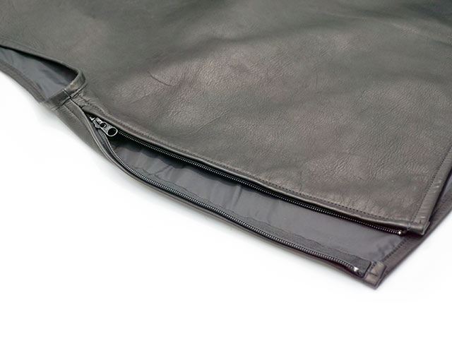 ��MOSSIR by FINE CREEK&CO/�⥷���� �Х� �ե����󥯥꡼������ɥ����ۡ�FIR Cowhide Pullover Vest��Lile��/���ֳ��������ϥ��ɥץ륪���С��٥���"�饤��ɡ�(MOVE001)
