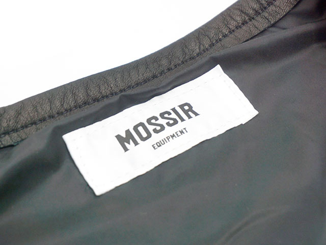 ��MOSSIR by FINE CREEK&CO/�⥷���� �Х� �ե����󥯥꡼������ɥ����ۡ�FIR Cowhide Pullover Vest��Lile��/���ֳ��������ϥ��ɥץ륪���С��٥���"�饤��ɡ�(MOVE001)