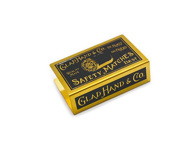 全2色【GLAD HAND/グラッドハンド】「Match Box Holder Color”BOBBIN