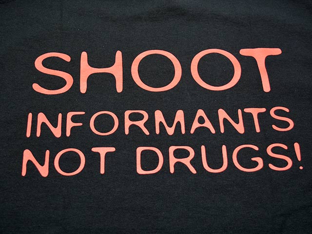 ��415 CLOTHING/415���������󥰡ۡ�Printed L/S Tee��Crime Inc. with Guns��/�ץ��ƥåɥ��󥰥��꡼��Tee�ɥץ饤�।�󥯥��������󥺡ɡ�