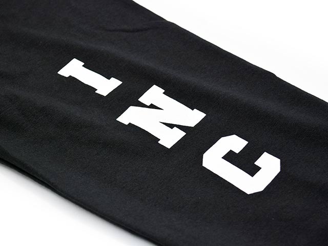 ��415 CLOTHING/415���������󥰡ۡ�Printed L/S Tee��Crime Inc. with Guns��/�ץ��ƥåɥ��󥰥��꡼��Tee�ɥץ饤�।�󥯥��������󥺡ɡ�