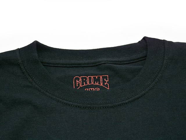 ��415 CLOTHING/415���������󥰡ۡ�Printed L/S Tee��Crime Inc. with Guns��/�ץ��ƥåɥ��󥰥��꡼��Tee�ɥץ饤�।�󥯥��������󥺡ɡ�