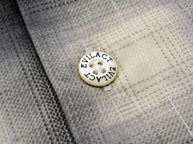 ��3����EVILACT/�����֥륢���ȡ�2025SS��Omble Shirts/����֥쥷��ġ�(EA-ACT1-S01)