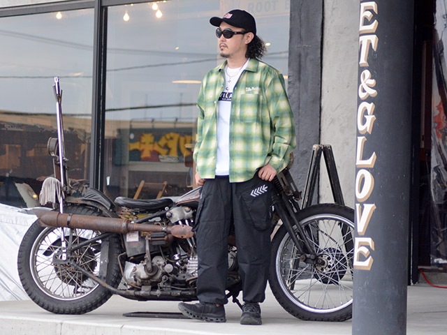 ��3����EVILACT/�����֥륢���ȡ�2025SS��Omble Shirts/����֥쥷��ġ�(EA-ACT1-S01)