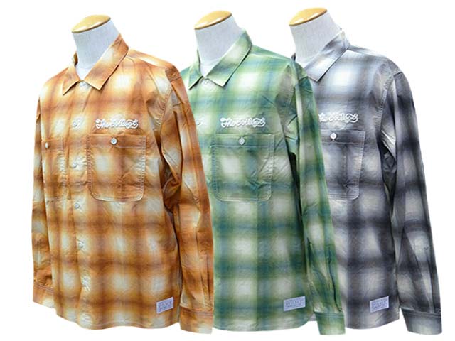 ��3����EVILACT/�����֥륢���ȡ�2025SS��Omble Shirts/����֥쥷��ġ�(EA-ACT1-S01)