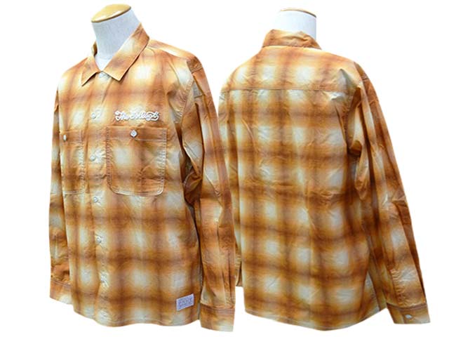 ��3����EVILACT/�����֥륢���ȡ�2025SS��Omble Shirts/����֥쥷��ġ�(EA-ACT1-S01)