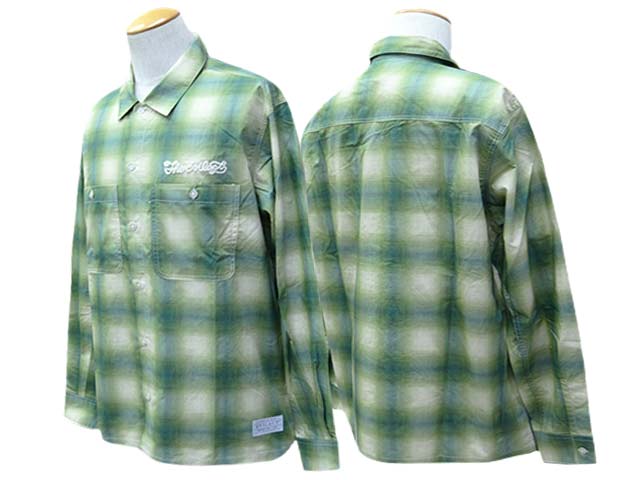 ��3����EVILACT/�����֥륢���ȡ�2025SS��Omble Shirts/����֥쥷��ġ�(EA-ACT1-S01)