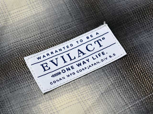 ��3����EVILACT/�����֥륢���ȡ�2025SS��Omble Shirts/����֥쥷��ġ�(EA-ACT1-S01)