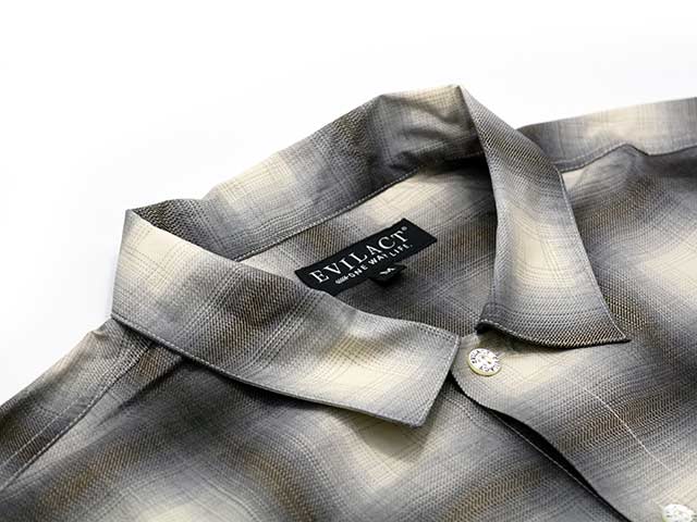 ��3����EVILACT/�����֥륢���ȡ�2025SS��Omble Shirts/����֥쥷��ġ�(EA-ACT1-S01)