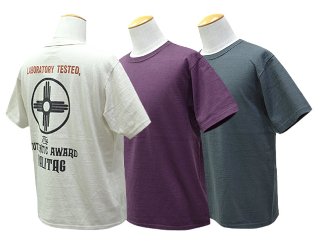 ��3����TWO MOON/�ȥ����ࡼ��ۡ�16/-Raffy yarn Cotton Qualitag Back Print Tee/16/-��ե����䡼�󥳥åȥ󥯥��꥿���Хå��ץ���Tee��(29114)