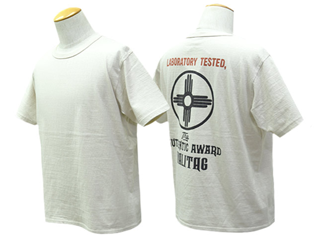 ��3����TWO MOON/�ȥ����ࡼ��ۡ�16/-Raffy yarn Cotton Qualitag Back Print Tee/16/-��ե����䡼�󥳥åȥ󥯥��꥿���Хå��ץ���Tee��(29114)