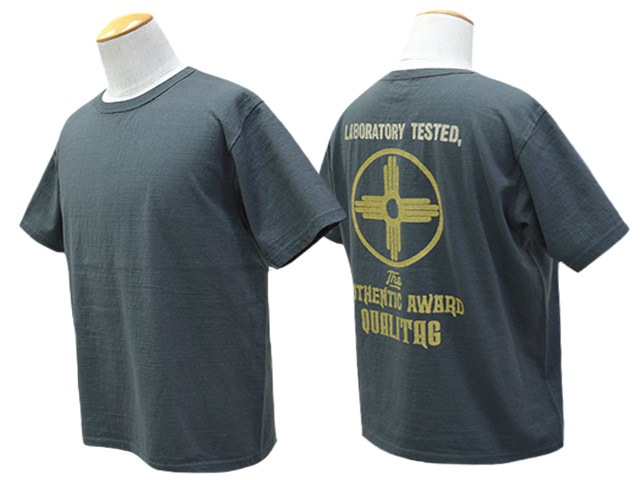 ��3����TWO MOON/�ȥ����ࡼ��ۡ�16/-Raffy yarn Cotton Qualitag Back Print Tee/16/-��ե����䡼�󥳥åȥ󥯥��꥿���Хå��ץ���Tee��(29114)