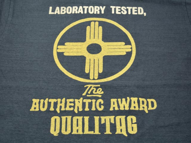 ��3����TWO MOON/�ȥ����ࡼ��ۡ�16/-Raffy yarn Cotton Qualitag Back Print Tee/16/-��ե����䡼�󥳥åȥ󥯥��꥿���Хå��ץ���Tee��(29114)