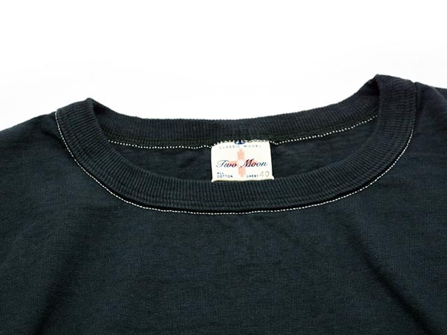 ��3����TWO MOON/�ȥ����ࡼ��ۡ�16/-Raffy yarn Cotton Qualitag Back Print Tee/16/-��ե����䡼�󥳥åȥ󥯥��꥿���Хå��ץ���Tee��(29114)