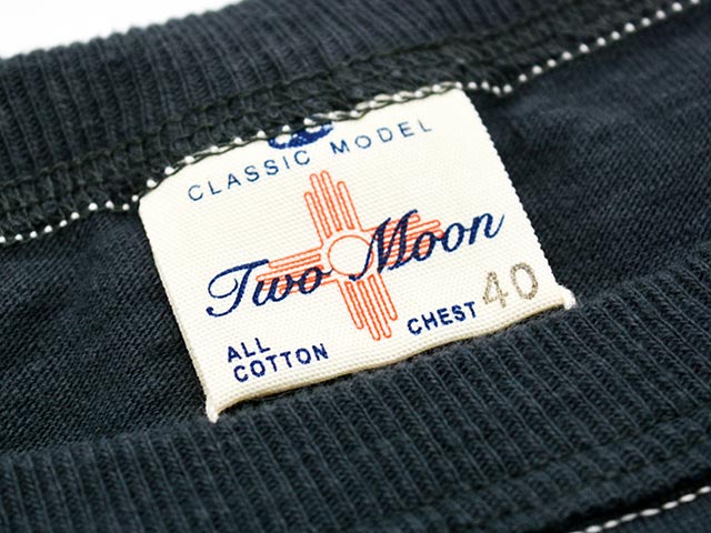 ��3����TWO MOON/�ȥ����ࡼ��ۡ�16/-Raffy yarn Cotton Qualitag Back Print Tee/16/-��ե����䡼�󥳥åȥ󥯥��꥿���Хå��ץ���Tee��(29114)