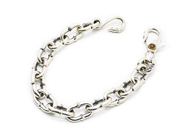 HWZN BROSS/ハウゼンブロス】「Thunder Hook Wallet Chain/サンダー