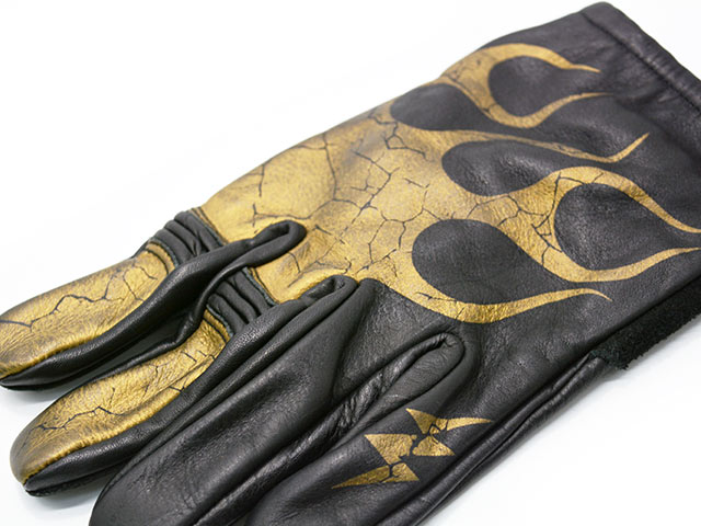 全3色【Vin&Age/ヴィン&エイジ】2025AW「Luster Flare Short Glove