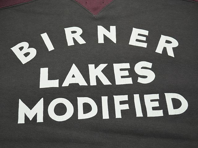 ��FREE WHEELERS/�ե꡼�ۥ����顼����2025FW��ATHLETIC SWEAT SHIRT��BIRNER LAKES MODIFIED��/��������å��������åȥ���ġɥС��ʡ��쥤������ǥ��ե����ɡ�(2534008)