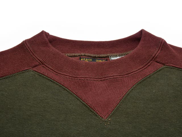 ��FREE WHEELERS/�ե꡼�ۥ����顼����2025FW��ATHLETIC SWEAT SHIRT��BIRNER LAKES MODIFIED��/��������å��������åȥ���ġɥС��ʡ��쥤������ǥ��ե����ɡ�(2534008)