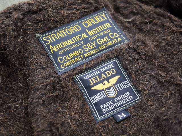 ��JELADO/�����顼�ɡۡߡ�COLIMBO/�����ܡ�2025AW��Sundowners Jacket AL-1 Custom/��������ʡ������㥱�å�AL-1���������(CT13412B)