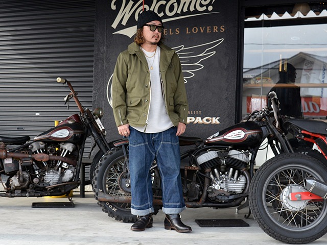 ��JELADO/�����顼�ɡۡߡ�COLIMBO/�����ܡ�2025AW��Sundowners Jacket AL-1 Custom/��������ʡ������㥱�å�AL-1���������(CT13412B)