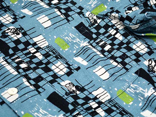 ��2����POP EYES/�ݥåץ�������2026SS��Checkerd Hell Drive L/S Shirt/�����å����ɥإ�ɥ饤�֥��󥰥��꡼�֥���ġ�(26SS-PPE-004)
