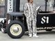 ��2����POP EYES/�ݥåץ�������2026SS��Checkerd Hell Drive L/S Shirt/�����å����ɥإ�ɥ饤�֥��󥰥��꡼�֥���ġ�(26SS-PPE-004)