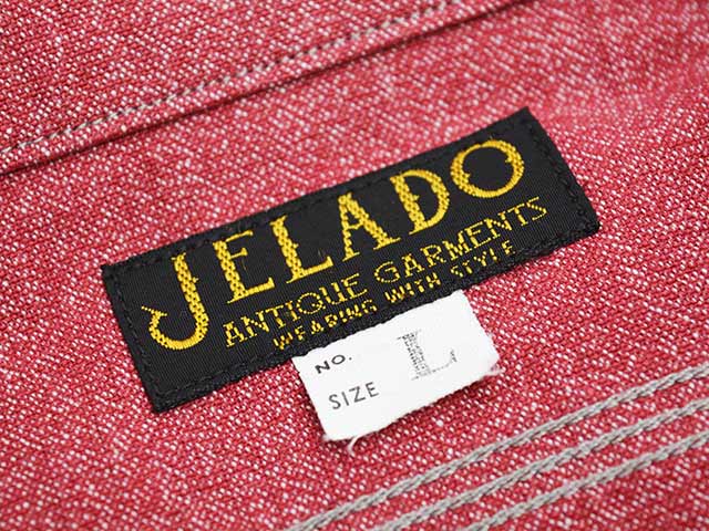 ��2����JELADO��ANTIQUE GARMENTS��/�����顼�ɡɥ���ƥ������������ġɡۡ�Ciggy Shirts/����������ġ�(AG13104)