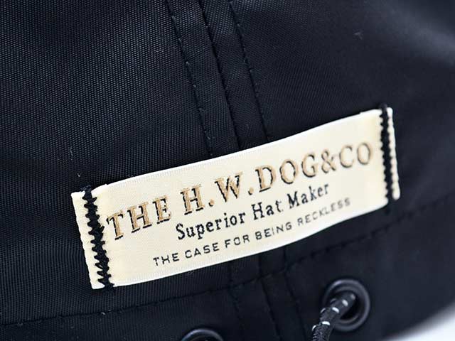 ��3����THE H.W.DOG&CO./�ɥå�����ɥ�����2026SS��LIMONTA JET CAP/���󥿥����åȥ���åס�(D-01136)