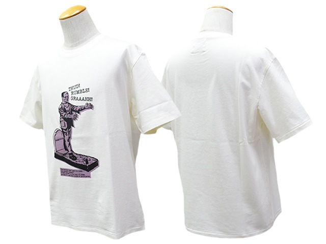 ��2����MONSTOR TIMES/��󥹥ȥ������ॺ��2026SS��MONSTOR PLASTIC MODEL Tee��FRANKENSTEIN��/��󥹥ȥ��ץ饹���å���ǥ�Tee��FRANKENSTEIN�ɡ�(26SS-MT-009)