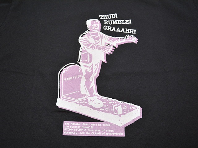 ��2����MONSTOR TIMES/��󥹥ȥ������ॺ��2026SS��MONSTOR PLASTIC MODEL Tee��FRANKENSTEIN��/��󥹥ȥ��ץ饹���å���ǥ�Tee��FRANKENSTEIN�ɡ�(26SS-MT-009)