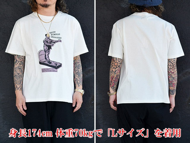 ��2����MONSTOR TIMES/��󥹥ȥ������ॺ��2026SS��MONSTOR PLASTIC MODEL Tee��FRANKENSTEIN��/��󥹥ȥ��ץ饹���å���ǥ�Tee��FRANKENSTEIN�ɡ�(26SS-MT-009)
