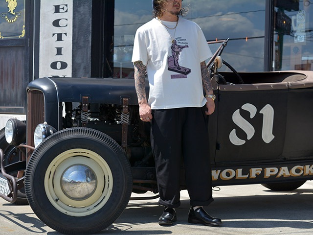 ��2����MONSTOR TIMES/��󥹥ȥ������ॺ��2026SS��MONSTOR PLASTIC MODEL Tee��FRANKENSTEIN��/��󥹥ȥ��ץ饹���å���ǥ�Tee��FRANKENSTEIN�ɡ�(26SS-MT-009)