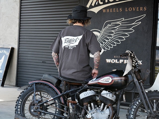 ��3����EVILACT/�����֥륢���ȡ�2026SS��Flag 261 S/S Tee/�ե�å�261���硼�ȥ��꡼��Tee��(EA26-ACT1-T04)