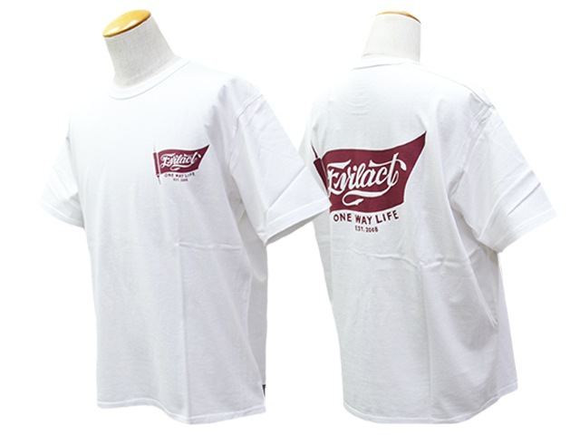 ��3����EVILACT/�����֥륢���ȡ�2026SS��Flag 261 S/S Tee/�ե�å�261���硼�ȥ��꡼��Tee��(EA26-ACT1-T04)