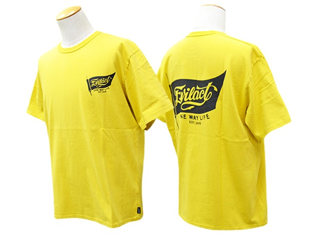 ��3����EVILACT/�����֥륢���ȡ�2026SS��Flag 261 S/S Tee/�ե�å�261���硼�ȥ��꡼��Tee��(EA26-ACT1-T04)