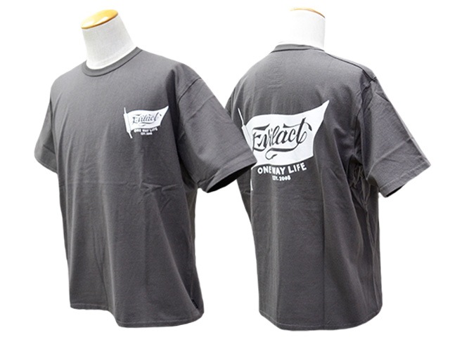 ��3����EVILACT/�����֥륢���ȡ�2026SS��Flag 261 S/S Tee/�ե�å�261���硼�ȥ��꡼��Tee��(EA26-ACT1-T04)