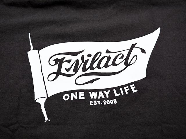 ��3����EVILACT/�����֥륢���ȡ�2026SS��Flag 261 S/S Tee/�ե�å�261���硼�ȥ��꡼��Tee��(EA26-ACT1-T04)