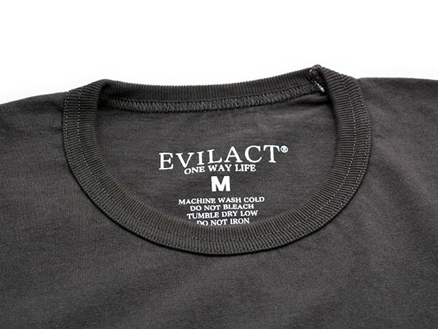 ��3����EVILACT/�����֥륢���ȡ�2026SS��Flag 261 S/S Tee/�ե�å�261���硼�ȥ��꡼��Tee��(EA26-ACT1-T04)