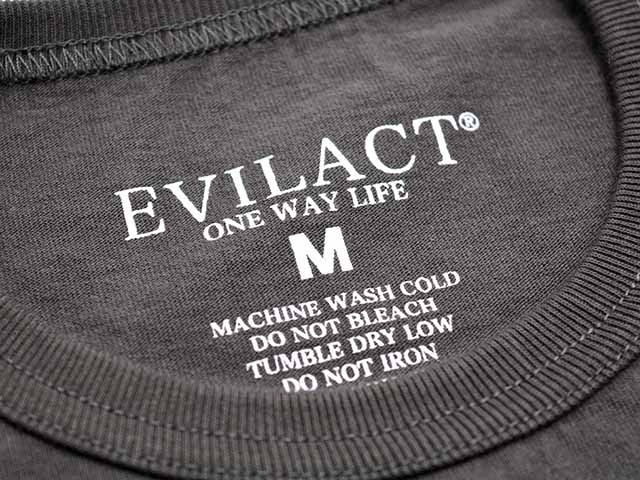 ��3����EVILACT/�����֥륢���ȡ�2026SS��Flag 261 S/S Tee/�ե�å�261���硼�ȥ��꡼��Tee��(EA26-ACT1-T04)