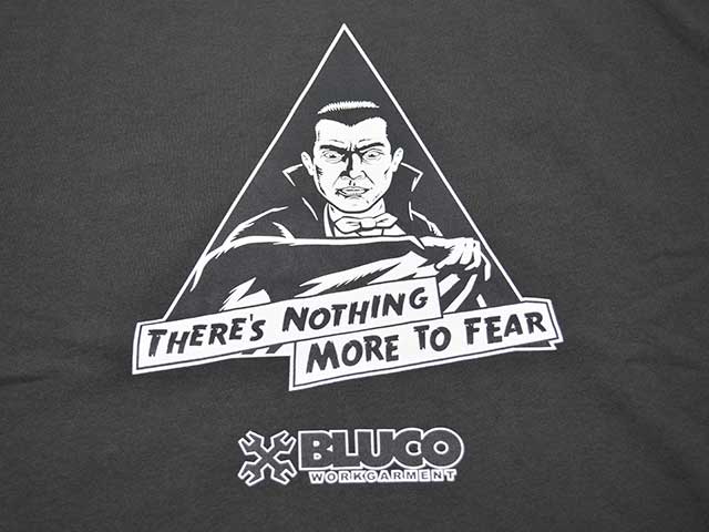 ��2����BLUCO/�֥륳��2026SS��Print Tee��DRACULA��/�ץ���Tee�ɥɥ饭���ɡ�(164-22-052)