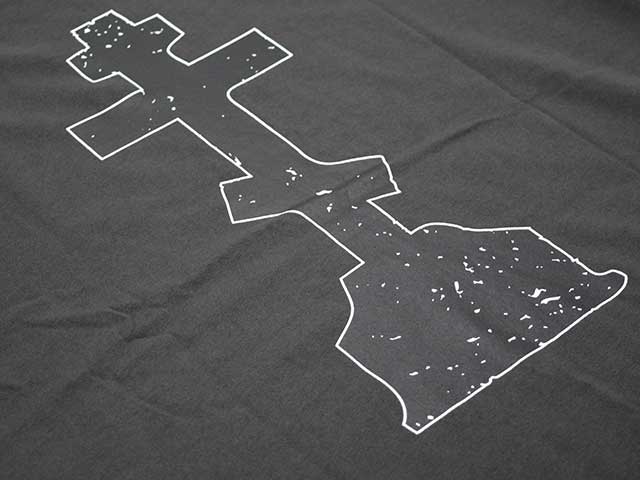 ��2����BLUCO/�֥륳��2026SS��Print Tee��DRACULA��/�ץ���Tee�ɥɥ饭���ɡ�(164-22-052)