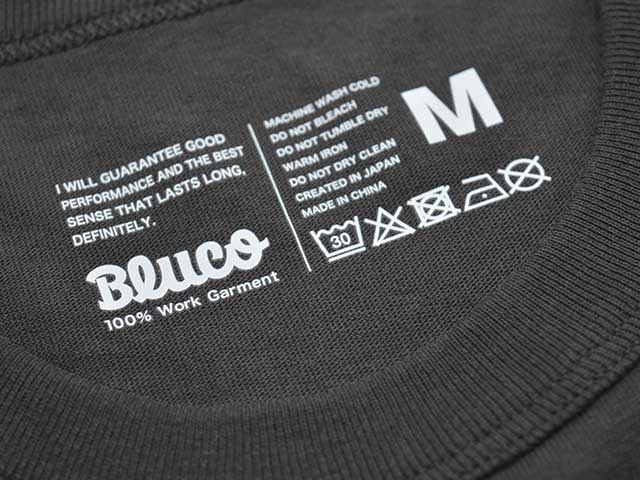 ��2����BLUCO/�֥륳��2026SS��Print Tee��DRACULA��/�ץ���Tee�ɥɥ饭���ɡ�(164-22-052)