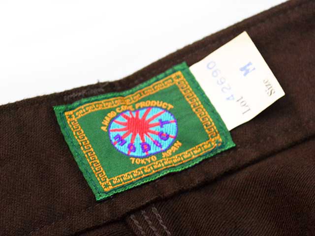 ��MODUCT/������ȡ�2026FW��DOUBLE SIDED BRUSHED FLANNEL DOUBLE KNEE WORK PANTS/���֥륵���ɥ֥�å���ɥե��ͥ���֥�ˡ�����ѥ�ġ�(MO42690)