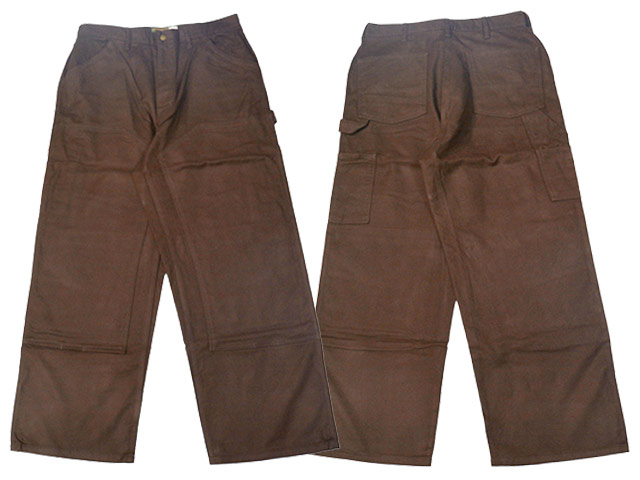 ��MODUCT/������ȡ�2026FW��DOUBLE SIDED BRUSHED FLANNEL DOUBLE KNEE WORK PANTS/���֥륵���ɥ֥�å���ɥե��ͥ���֥�ˡ�����ѥ�ġ�(MO42690)