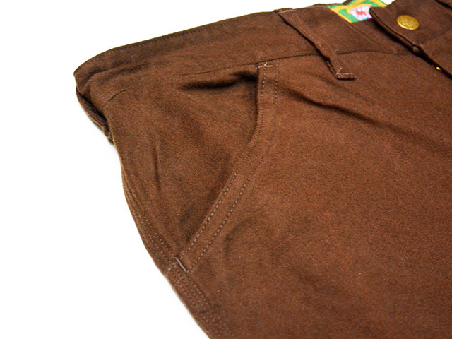��MODUCT/������ȡ�2026FW��DOUBLE SIDED BRUSHED FLANNEL DOUBLE KNEE WORK PANTS/���֥륵���ɥ֥�å���ɥե��ͥ���֥�ˡ�����ѥ�ġ�(MO42690)